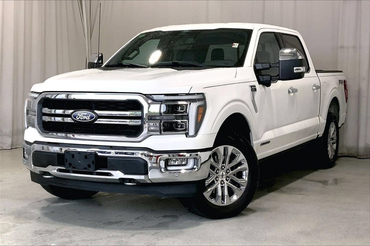Certified 2024 Ford F150 Lariat w/ FX4 Off-Road Package AWD/4WD image 12
