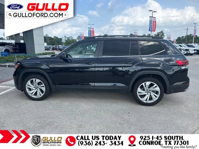 Used 2021 Volkswagen Atlas SE w/ Panoramic Sunroof Package AWD/4WD image 5