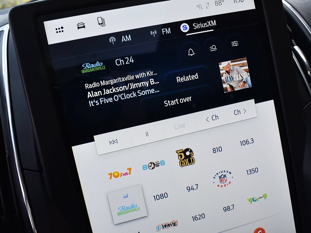 Certified 2024 Ford Edge Titanium AWD/4WD image 21