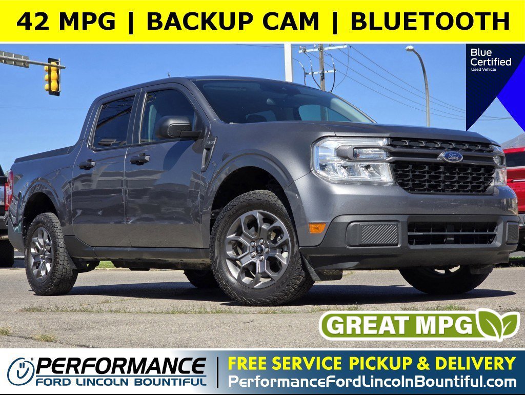 Certified 2022 Ford Maverick XLT