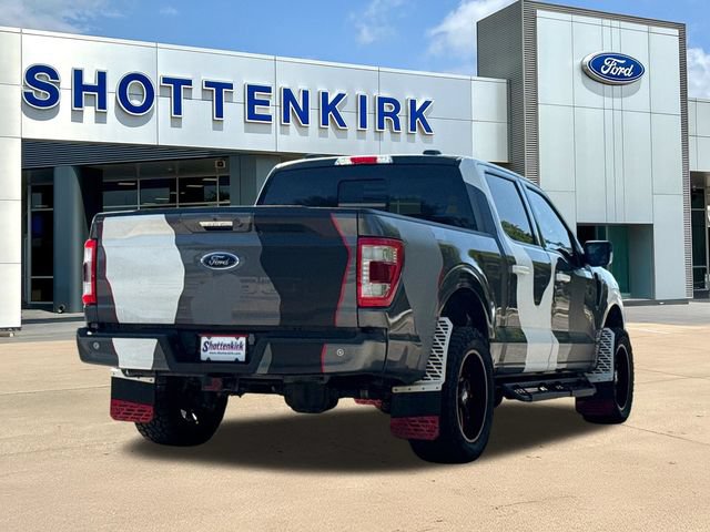Certified 2023 Ford F150 Lariat AWD/4WD image 8