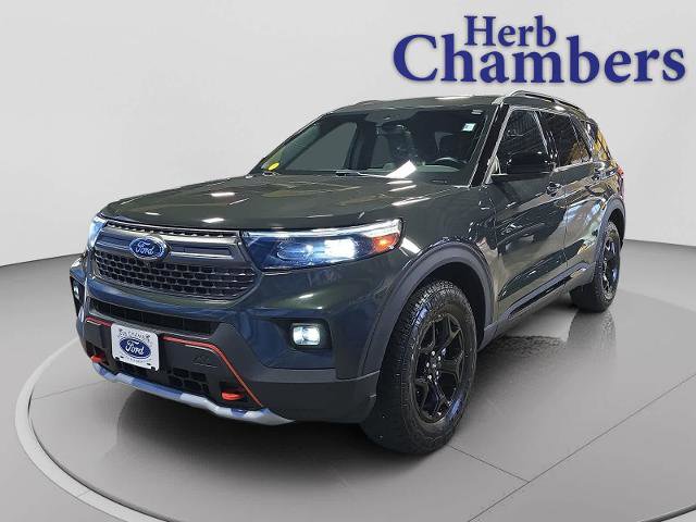 Certified 2023 Ford Explorer Timberline w/ Timberline Technology Package AWD/4WD image 10