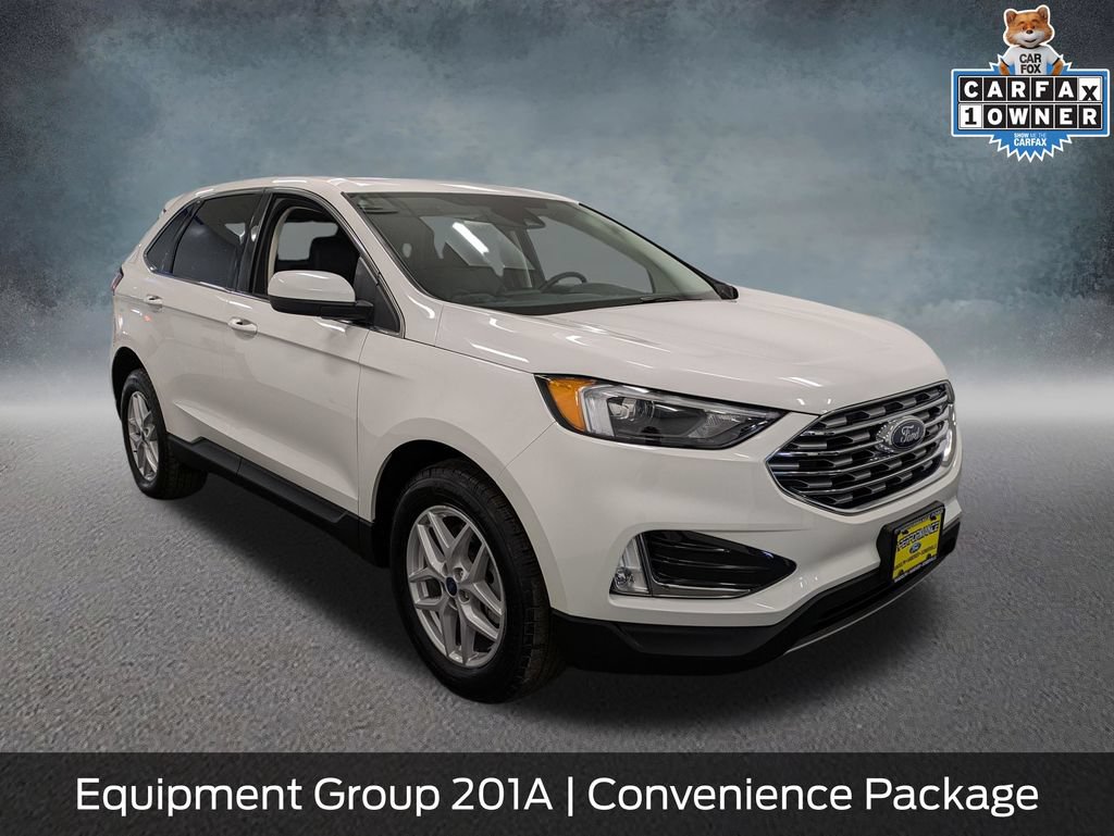 Certified 2022 Ford Edge SEL w/ Convenience Package AWD/4WD image 3