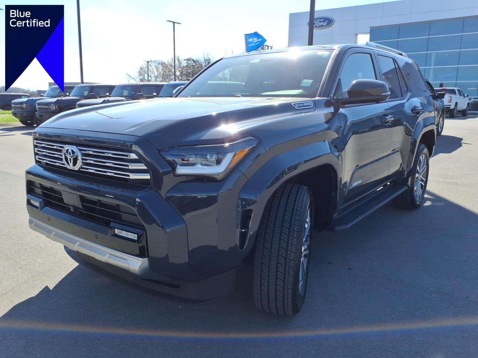 Used 2025 Toyota 4Runner Limited