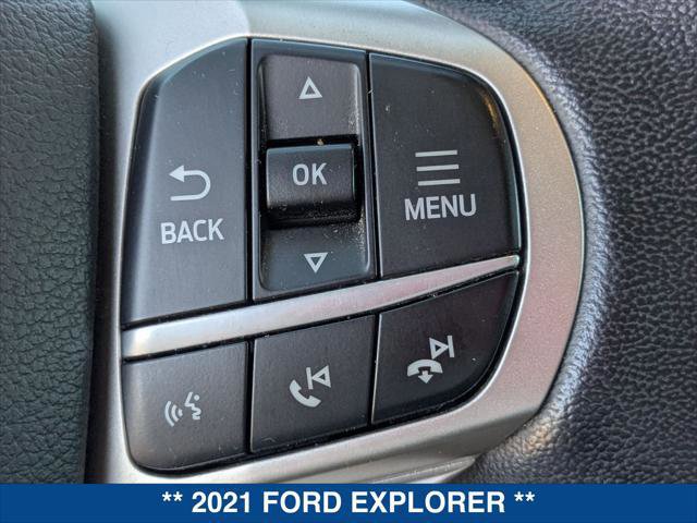 Certified 2021 Ford Explorer XLT image 17