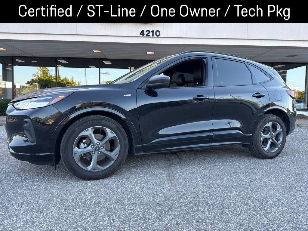Certified 2023 Ford Escape ST-Line w/ Tech Pack #1