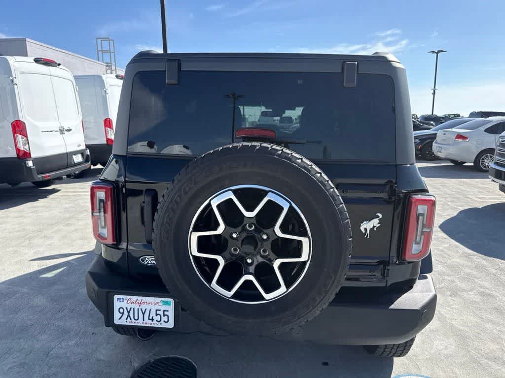 Certified 2026 Ford Bronco Outer Banks AWD/4WD image 4