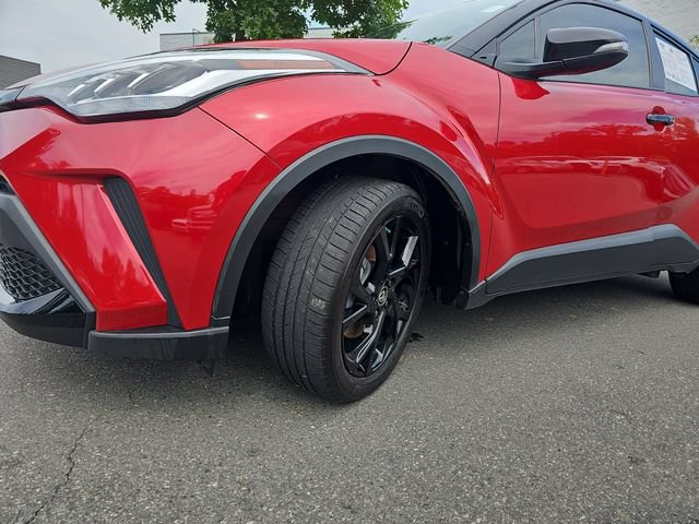 Used 2021 Toyota C-HR Nightshade FWD image 29