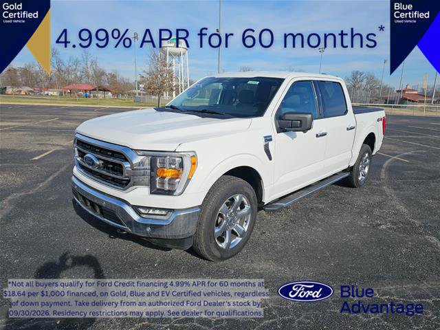 Certified 2023 Ford F150 XLT w/ Equipment Group 302A High AWD/4WD image 1