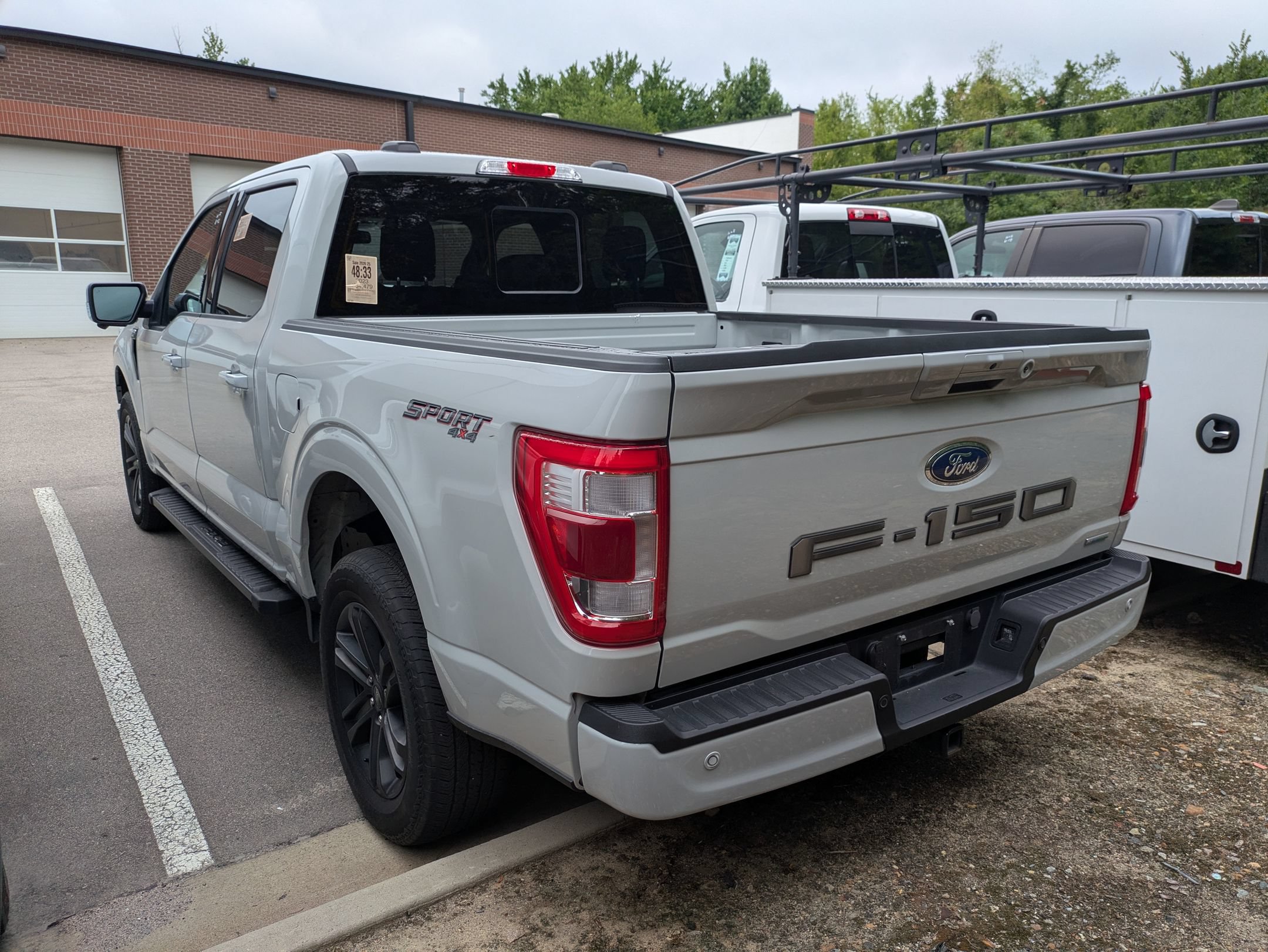 Certified 2023 Ford F150 Lariat w/ Equipment Group 502A High AWD/4WD image 7