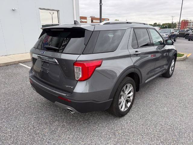 Certified 2024 Ford Explorer Limited w/ Equipment Group 301A AWD/4WD image 8