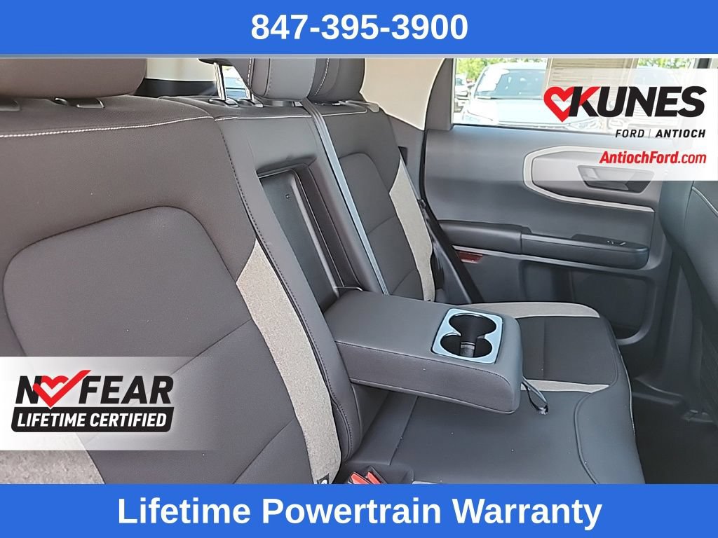 Certified 2025 Ford Bronco Sport Big Bend AWD/4WD image 35