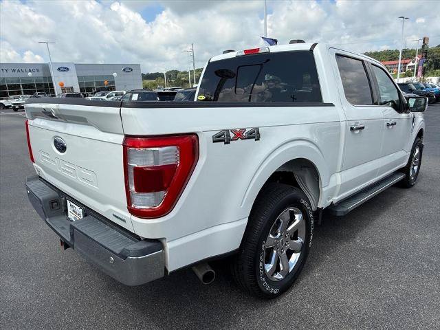 Certified 2021 Ford F150 Lariat AWD/4WD image 7