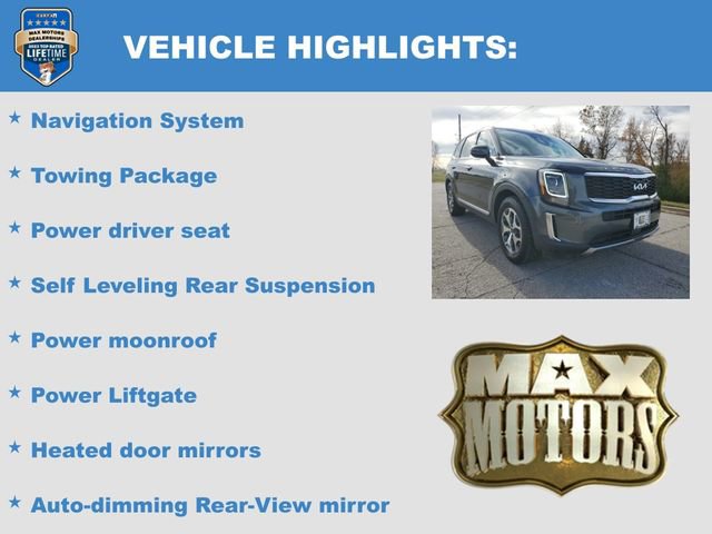 Used 2022 Kia Telluride EX w/ Towing Package image 5