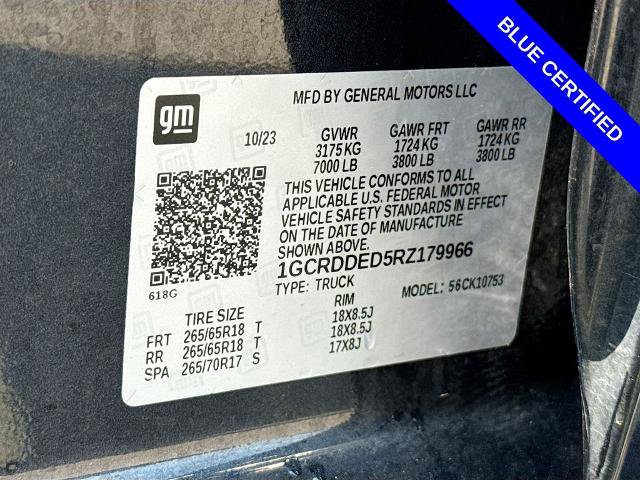 Used 2024 Chevrolet Silverado 1500 LT AWD/4WD image 23