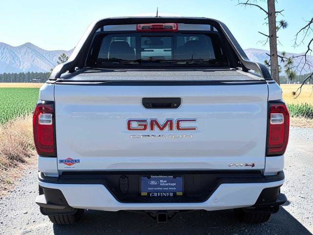 Used 2025 GMC Canyon AT4 AWD/4WD image 5