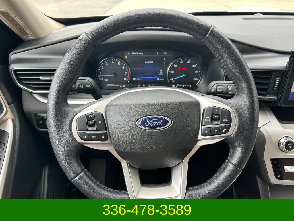 Certified 2023 Ford Explorer XLT w/ Equipment Group 202A AWD/4WD image 15