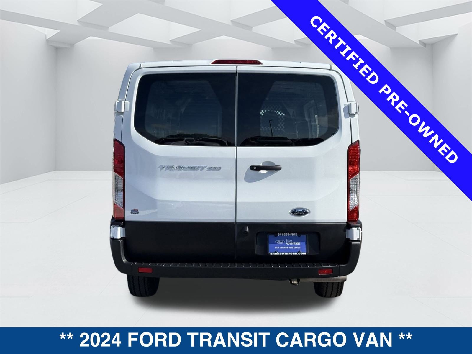 Certified 2024 Ford Transit 250 Low Roof w/ Exterior Upgrade Package image 5