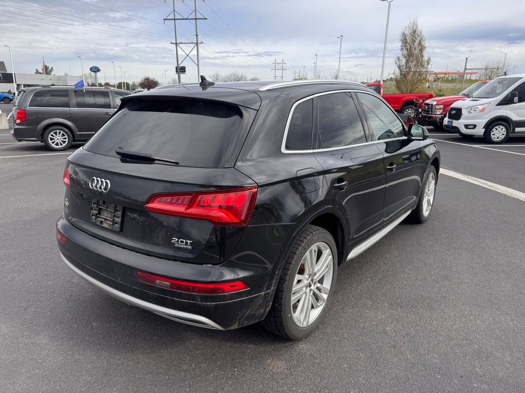 Used 2018 Audi Q5 2.0T Premium Plus w/ Premium Plus Package AWD/4WD image 7