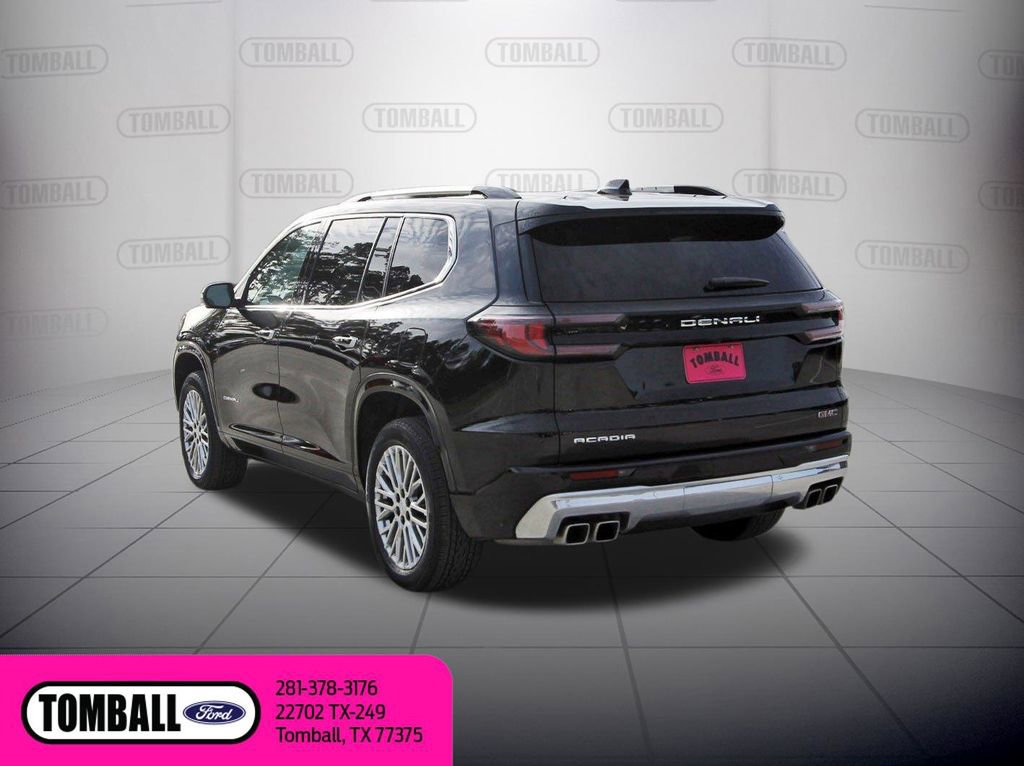 Used 2025 GMC Acadia Denali FWD image 5