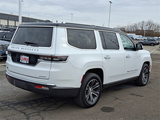 Used 2022 Jeep Grand Wagoneer Series I w/ HD Trailer Tow Package image 4