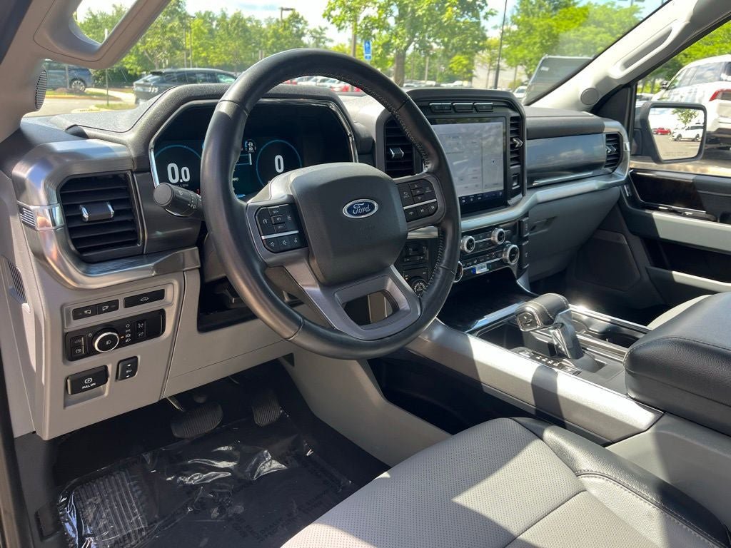 Certified 2023 Ford F150 Lariat w/ Trailer Tow Package AWD/4WD image 25