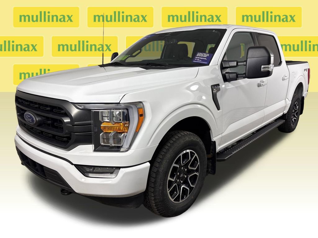 Certified 2023 Ford F150 XLT w/ Equipment Group 302A High AWD/4WD image 14