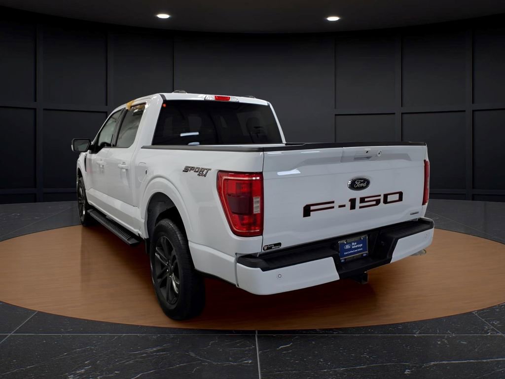 Certified 2022 Ford F150 XLT w/ Equipment Group 302A High AWD/4WD image 4