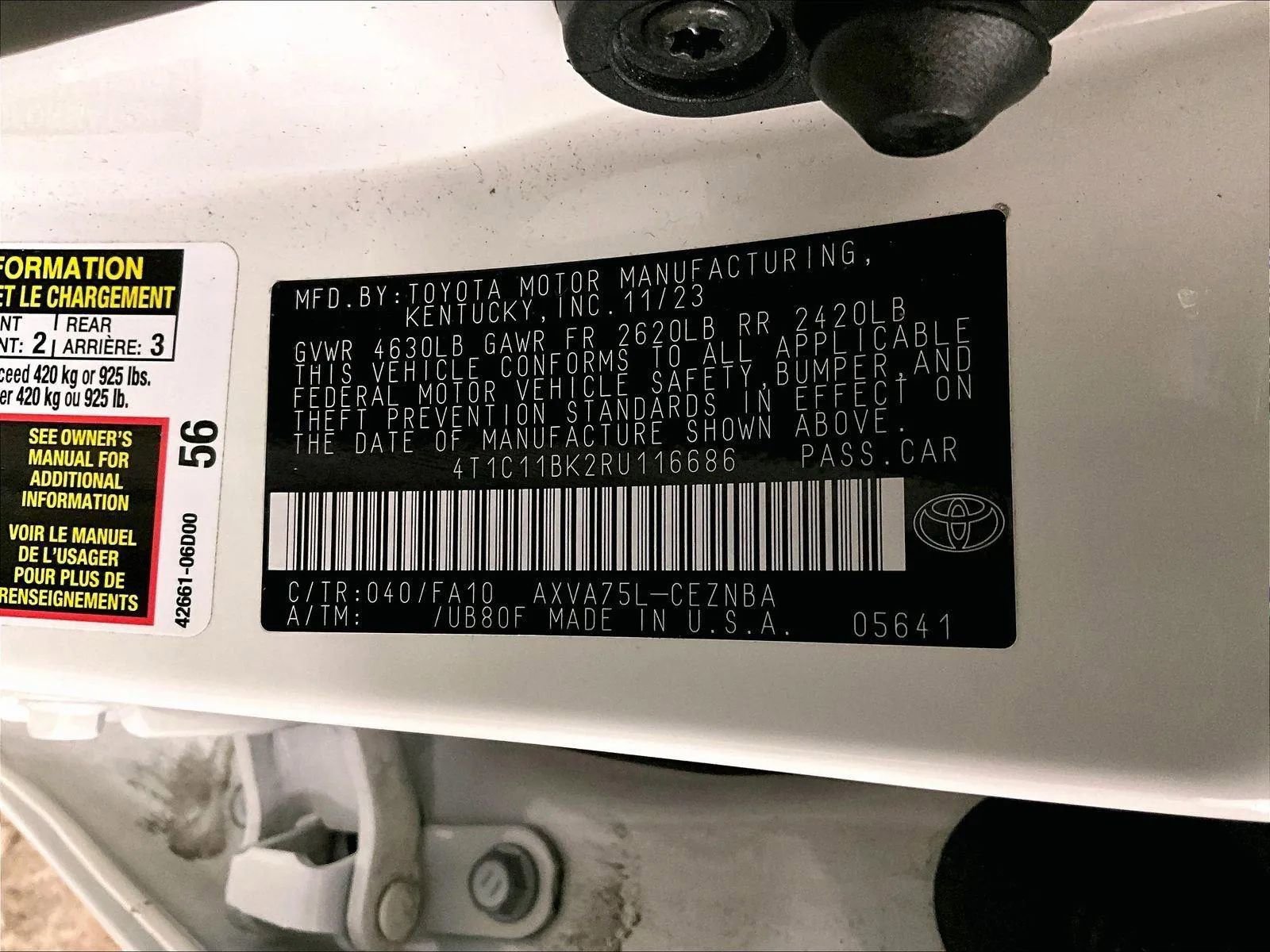 Used 2024 Toyota Camry LE image 32