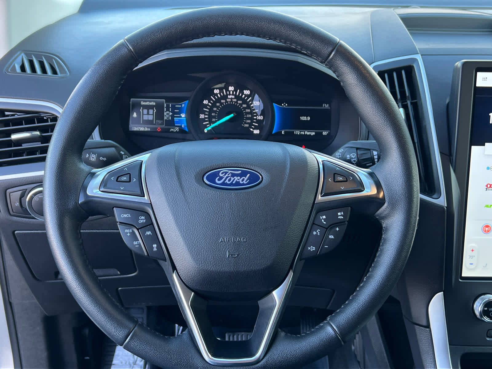 Certified 2024 Ford Edge SEL image 34