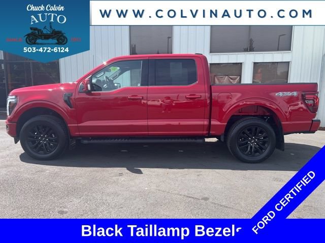 Certified 2025 Ford F150 Lariat AWD/4WD image 12