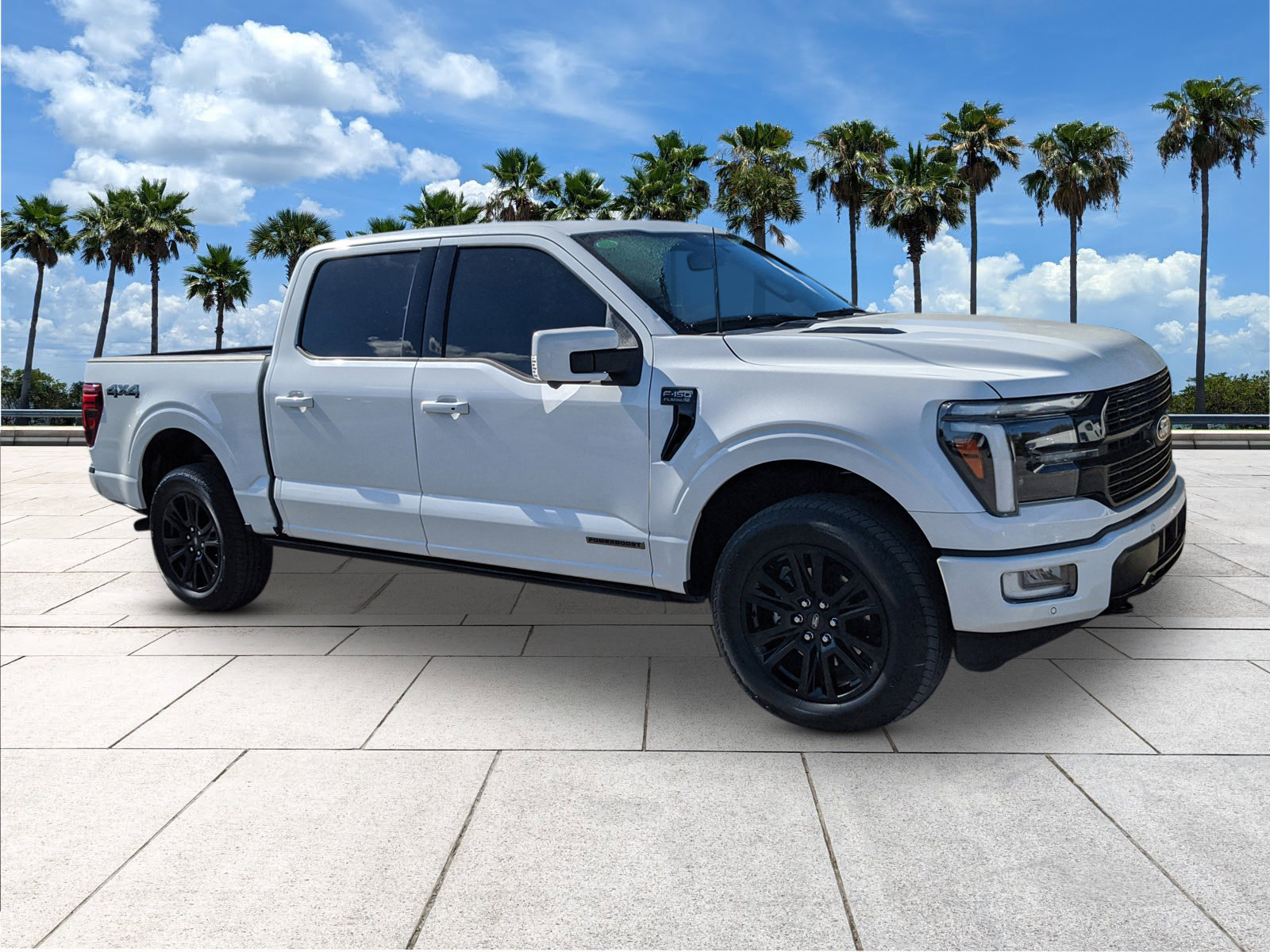Certified 2024 Ford F150 Platinum image 2