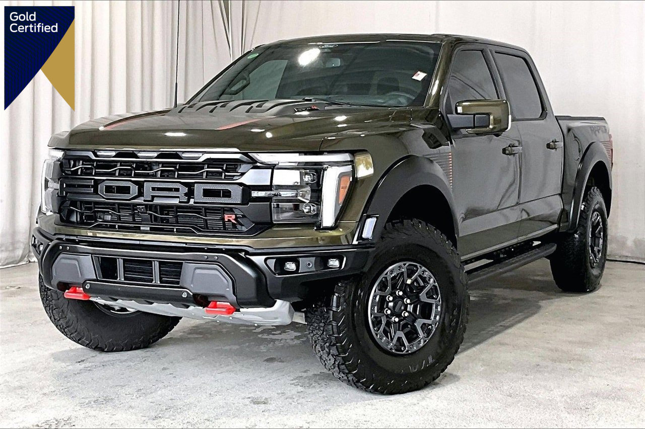 Certified 2025 Ford F150 Raptor w/ Equipment Group 803A Raptor R image 1