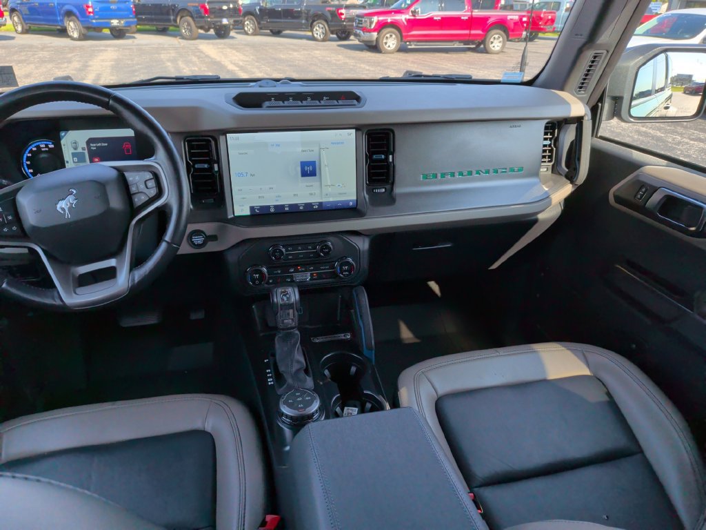 Certified 2024 Ford Bronco Wildtrak AWD/4WD image 9