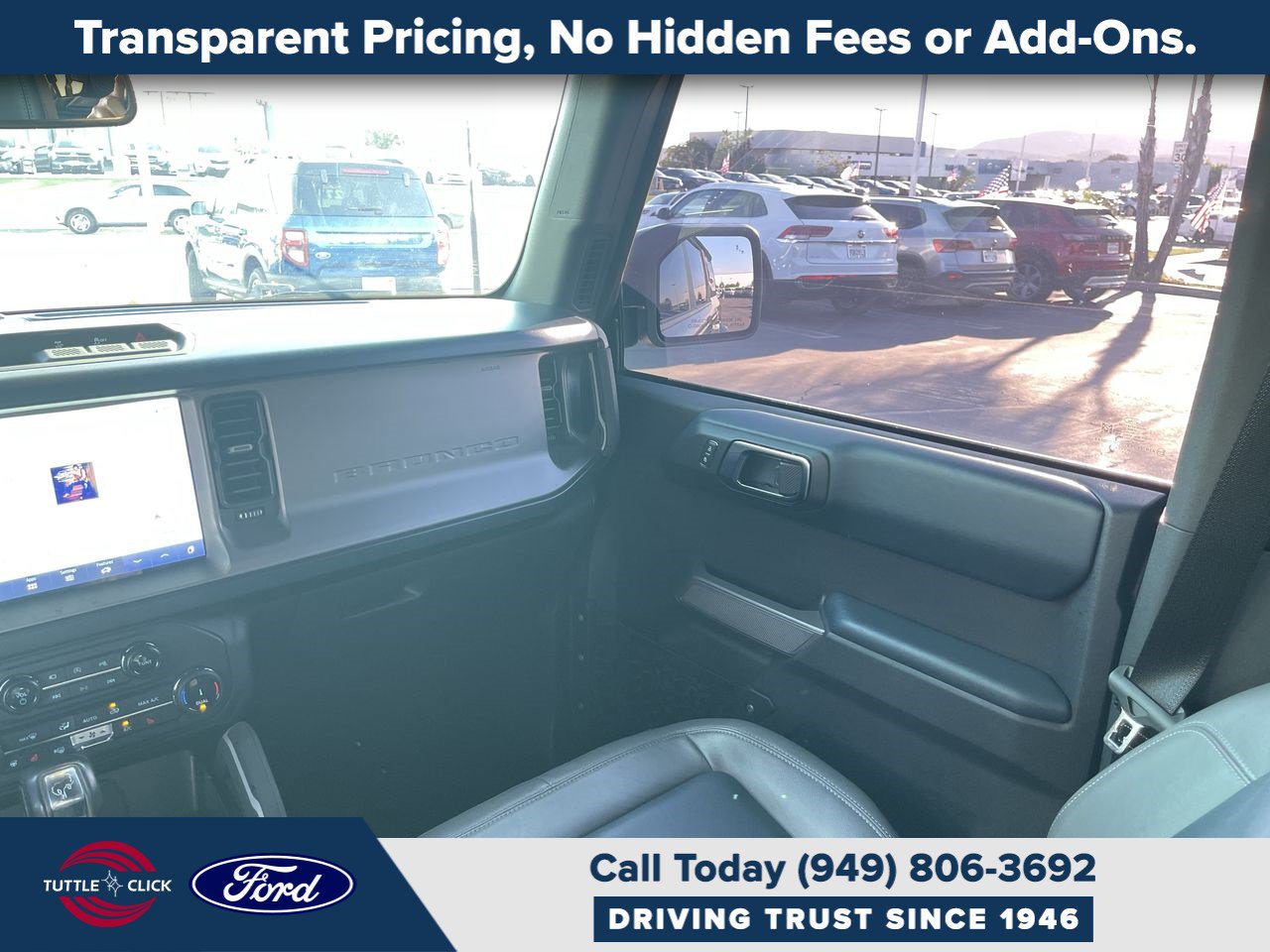 Certified 2022 Ford Bronco Outer Banks AWD/4WD image 3