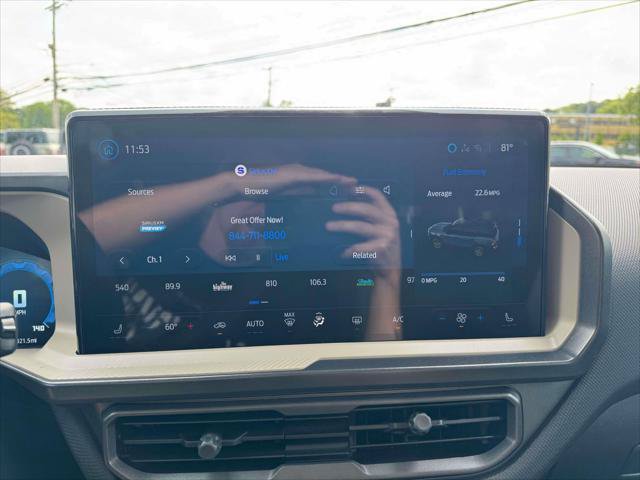 Certified 2025 Ford Bronco Sport Big Bend w/ Convenience Package AWD/4WD image 29