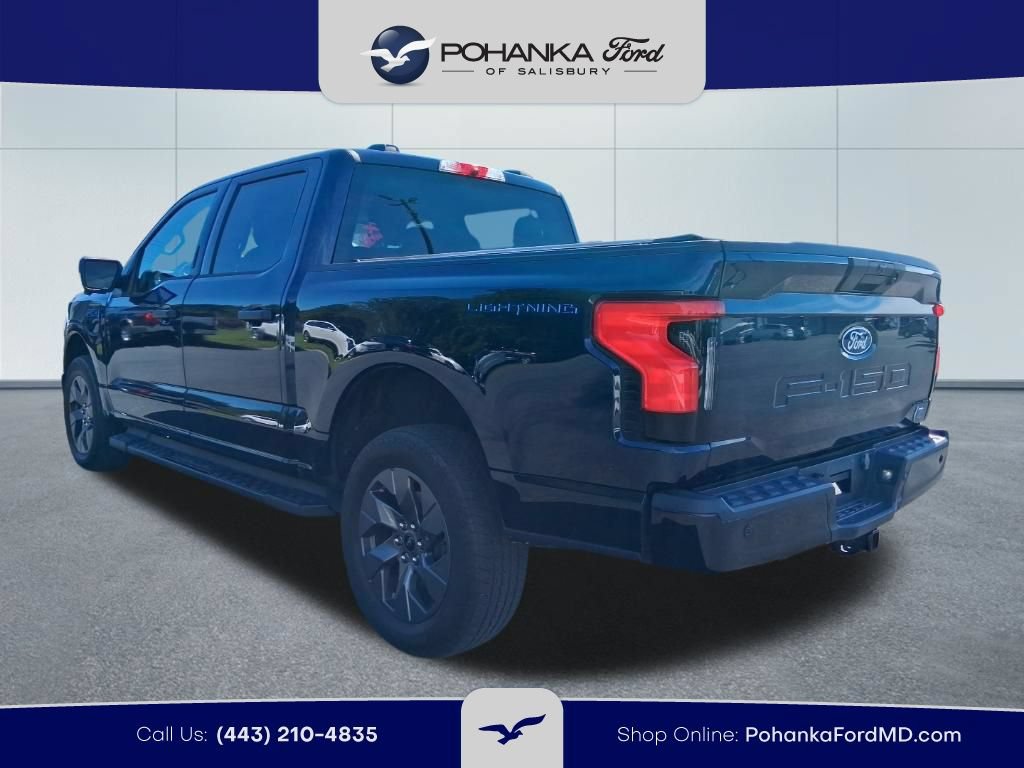 Certified 2024 Ford F150 Lightning XLT AWD/4WD image 7