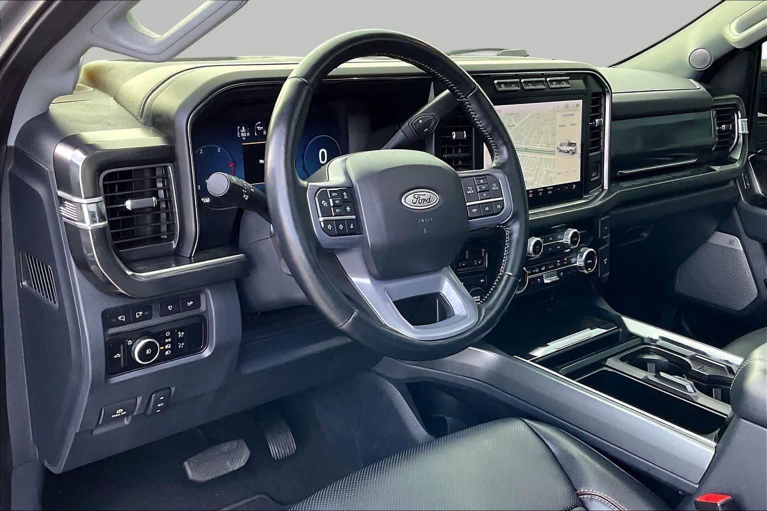 Certified 2023 Ford F250 Lariat w/ Lariat Ultimate Package AWD/4WD image 16