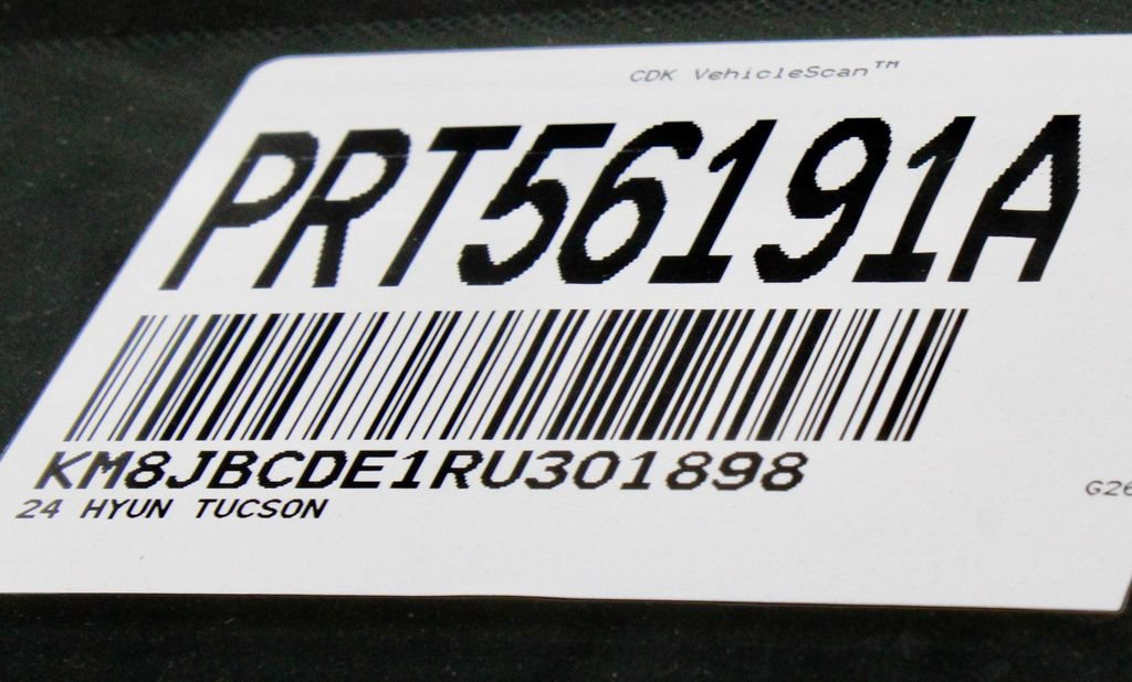 Used 2024 Hyundai Tucson SEL AWD/4WD image 33