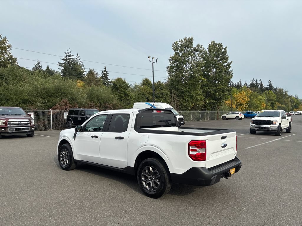Certified 2024 Ford Maverick XLT w/ Equipment Group 300A Standard AWD/4WD image 4