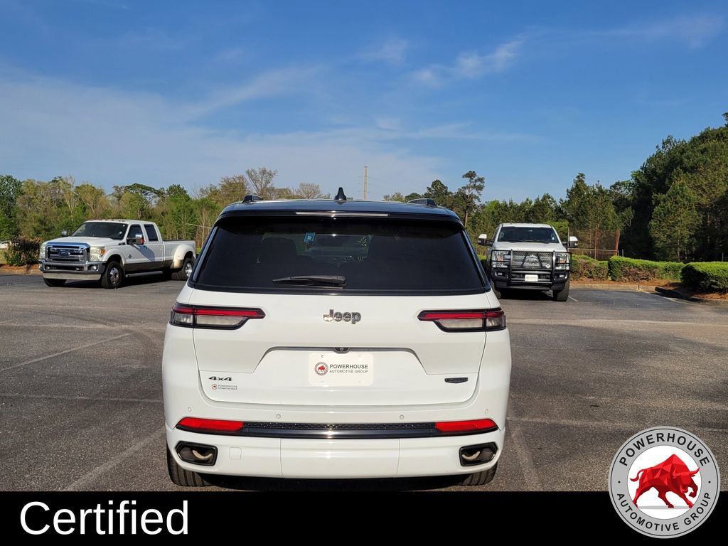 Used 2024 Jeep Grand Cherokee L Summit w/ High Altitude Package AWD/4WD image 5