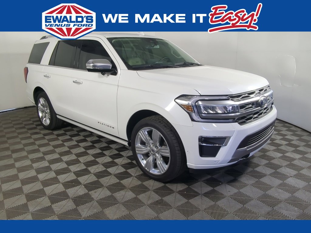 Certified 2024 Ford Expedition Platinum