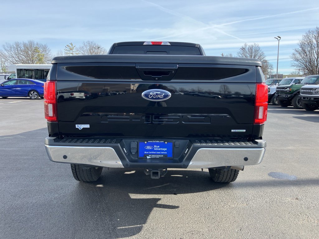 Certified 2018 Ford F150 Lariat w/ Equipment Group 501A Mid image 4