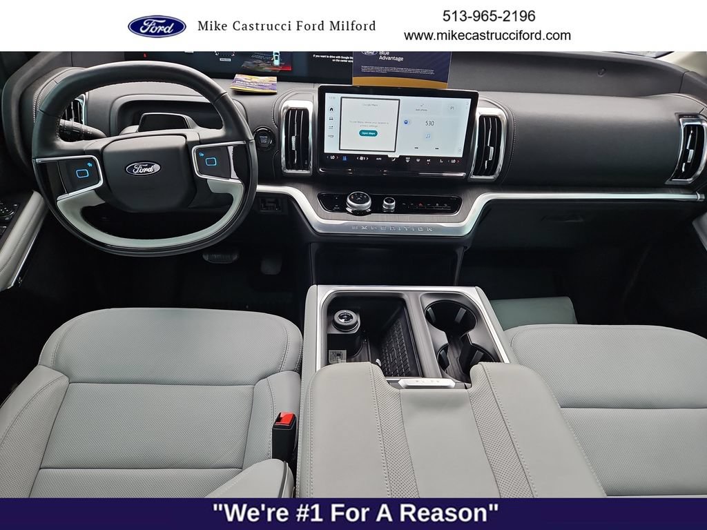Certified 2025 Ford Expedition Platinum w/ Platinum Ultimate Package AWD/4WD image 10