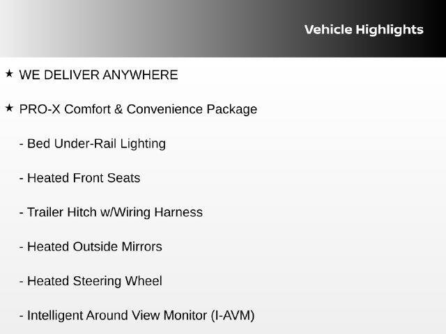 Used 2022 Nissan Frontier Pro-X RWD image 13