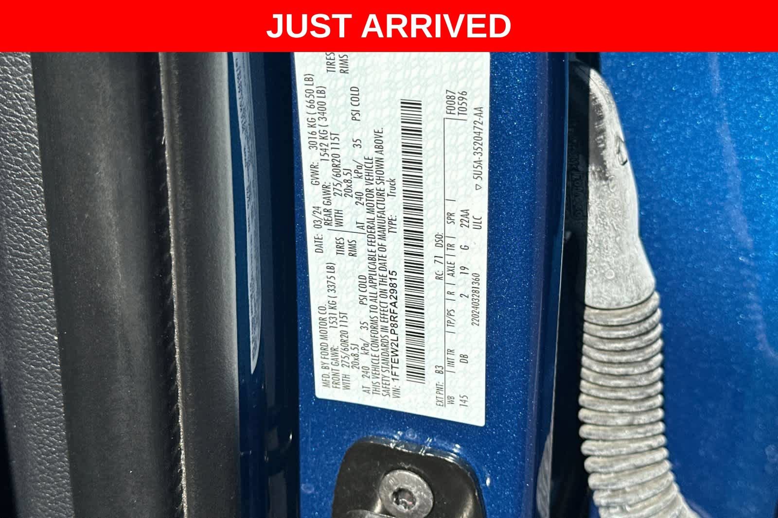 Certified 2024 Ford F150 STX AWD/4WD image 28