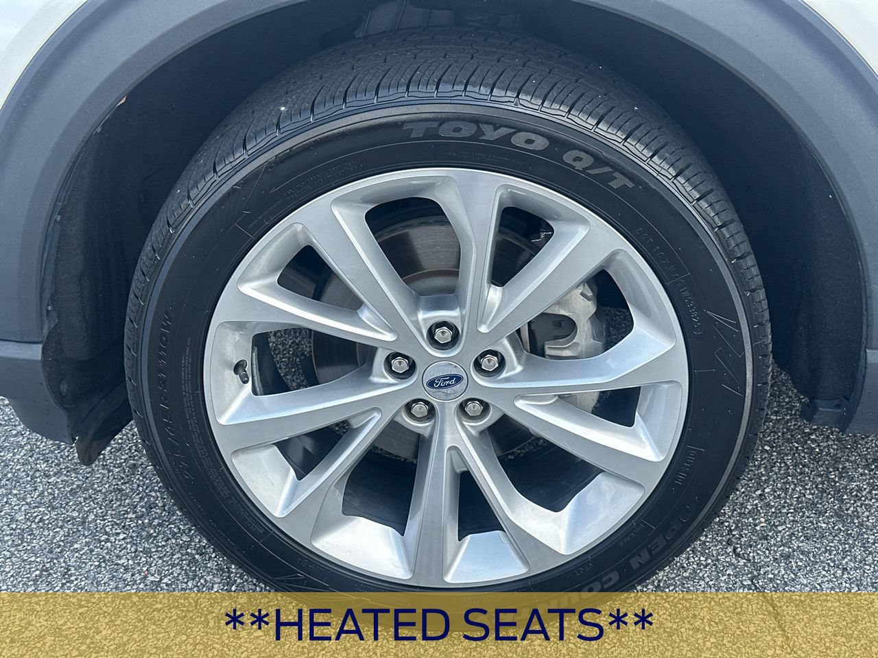 Certified 2024 Ford Explorer Platinum w/ Class IV Trailer Tow Package AWD/4WD image 13