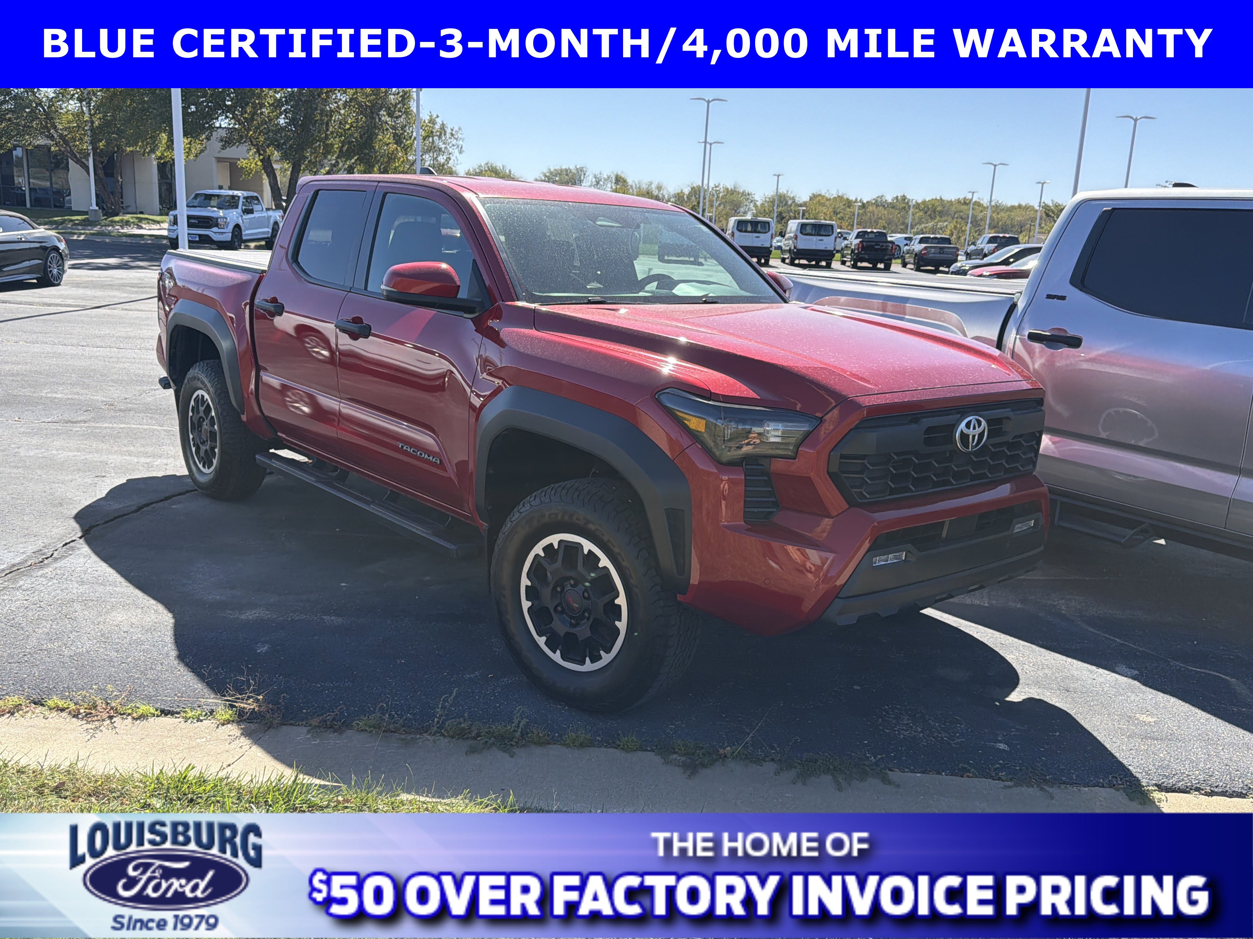 Used 2024 Toyota Tacoma TRD Off-Road