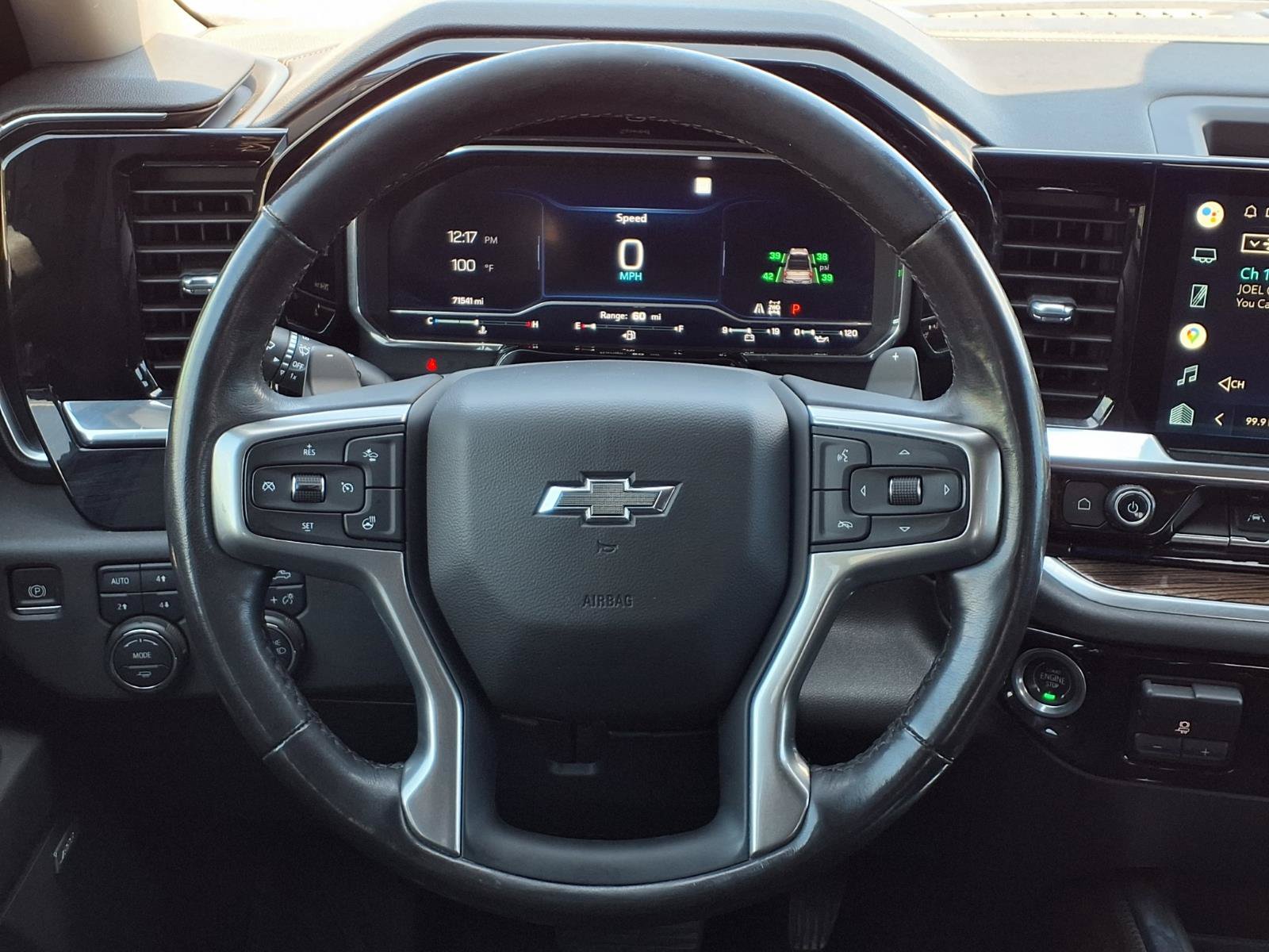 Used 2022 Chevrolet Silverado 1500 LT Trail Boss w/ LT Trail Boss Premium Package AWD/4WD image 19