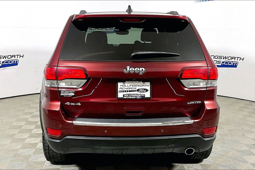 Used 2020 Jeep Grand Cherokee Limited AWD/4WD image 4